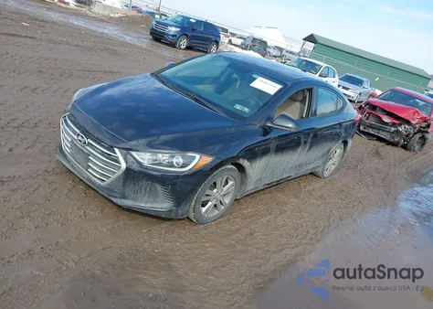 2017 Hyundai Elantra Se z USA, uszkodzony, nr VIN 5NPD84LF5HH017604